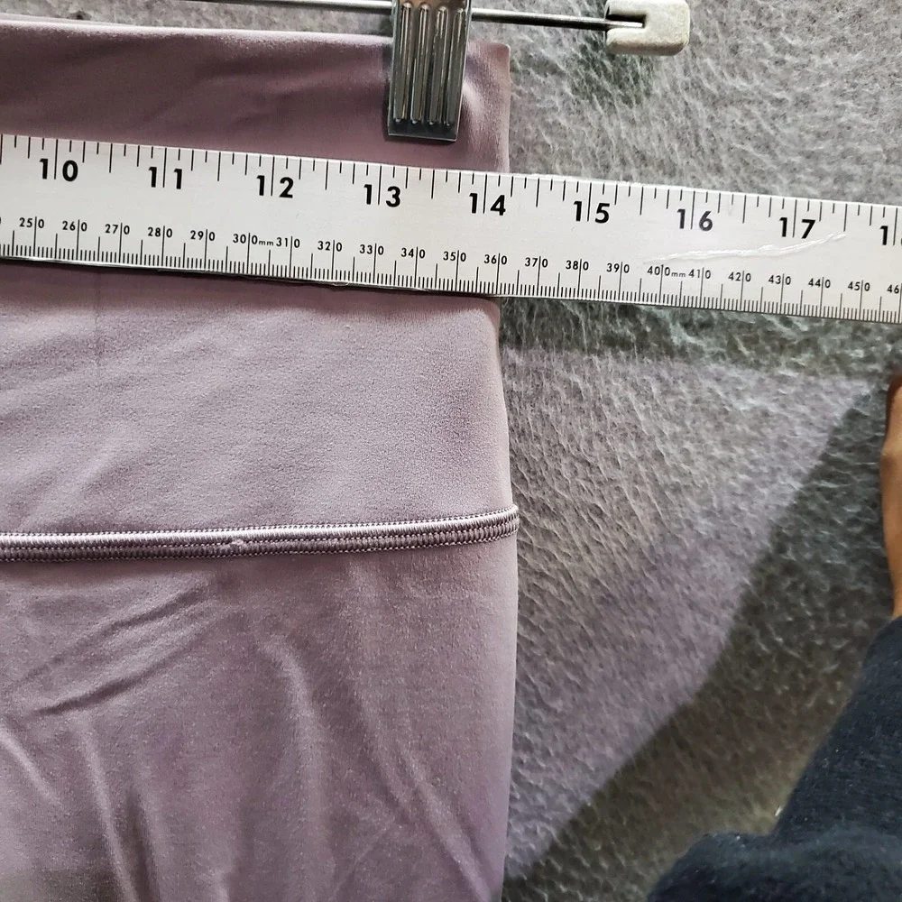 Lululemon Women Activewear Pants 8‎ Purple Align Leggings Cropped 24